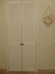 двери жалюзи в гардеробной - foto 1