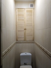 шкаф в туалет - foto 15
