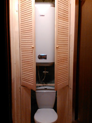 шкаф в туалет - foto 24