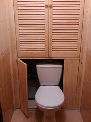 шкаф в туалет - foto 25