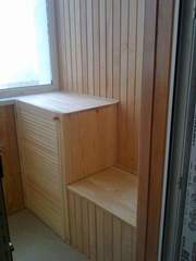 Шкаф на балкон (ящик сидушка) - foto 3