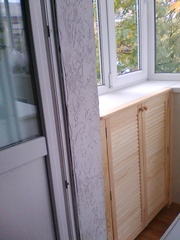 Шкаф на балкон (ящик сидушка) - foto 8