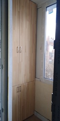 Шкаф на балкон - foto 13