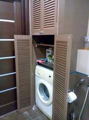 Шкаф для стиральной машины - foto 9