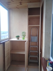 Шкаф на балкон (ящик сидушка) - foto 24