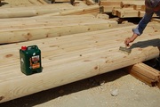 Защита древесины. Идеальная защита для новой древесины. Антисептик. - foto 0