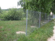 Забор из сетки рабицы,  КИЕВ - foto 1