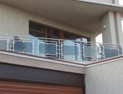 Балконы и балконные ограждения из нержавеющей стали (нержавейки) - foto 2