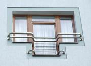 Балконы и балконные ограждения из нержавеющей стали (нержавейки) - foto 3
