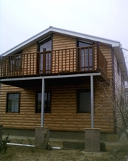 Металлический сайдинг блок хаус (Block House)  - foto 4