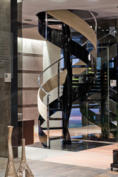  Элитные лестницы маршевые и винтовые от итальянской фабрики ALFA SCAL