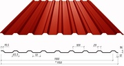 Профнастил 0, 4;  0, 5;  0, 6;  0, 7 - foto 1