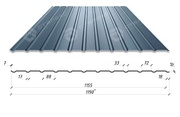 Профнастил 0, 4;  0, 5;  0, 6;  0, 7 - foto 3