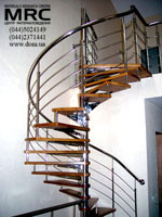Металлические винтовые лестницы от ДОМ тм на www.dom.ua - foto 0