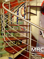 Металлические винтовые лестницы от ДОМ тм на www.dom.ua - foto 1