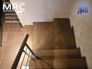 Зашитая маршевая лестница в 3 этажа для дома от ДОМ тм - foto 1