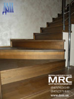 Зашитая маршевая лестница в 3 этажа для дома от ДОМ тм - foto 2