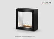 Підлоговий біокамін Brook 500-m1 Gloss Fire 