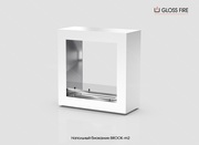 Підлоговий біокамін Brook 500-m2 Gloss Fire  - foto 1