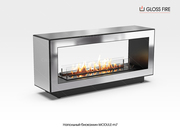 Підлоговий біокамін Module 1200-m7 Gloss Fire