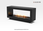 Підлоговий біокамін Module 1200-m5 Gloss Fire  - foto 2