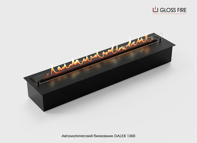 Автоматичний біокамін Dalex 1300 Gloss Fire  - main