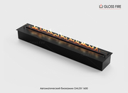 Автоматичний біокамін Dalex 1600 Gloss Fire  - foto 1