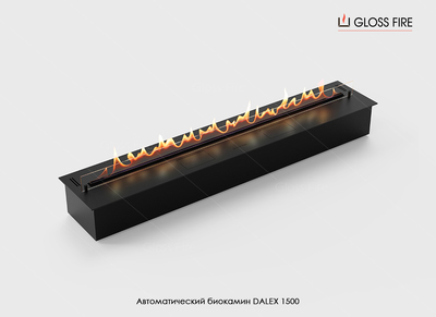 Автоматичний біокамін Dalex 1500 Gloss Fire - main