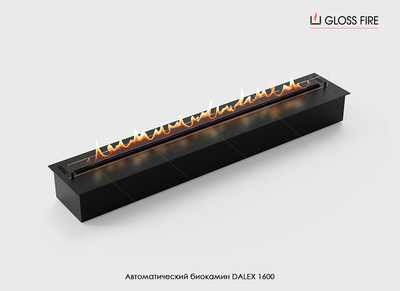 Автоматичний біокамін Dalex 1600 Gloss Fire  - main