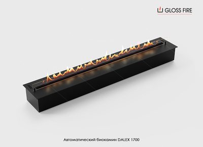 Автоматичний біокамін Dalex 1700 Gloss Fire  - main