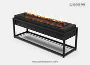 Підлоговий біокамін Loft 850 Gloss Fire  - foto 1