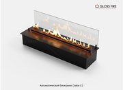 Автоматичний біокамін DALEX 1000-с2-250 Gloss Fire  - foto 3