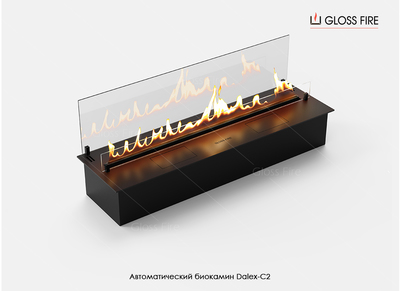 Автоматичний біокамін DALEX 1000-с2-250 Gloss Fire  - main