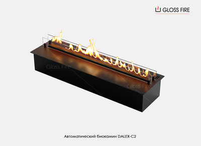 Автоматичний біокамін Dalex c2-70 700 Gloss Fire  - main