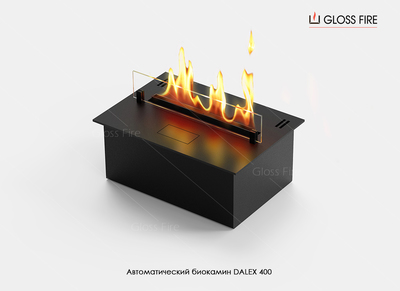 Автоматичний біокамін Dalex 400 Gloss Fire              - main