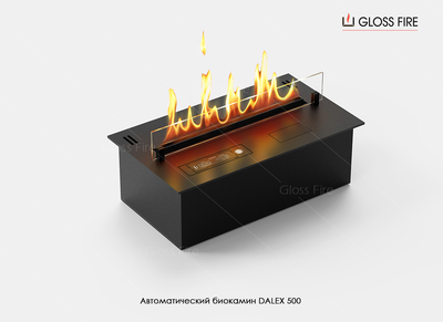 Автоматичний біокамін Dalex 500 Gloss Fire    - main