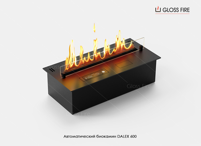 Автоматичний біокамін Dalex 600 Gloss Fire  - main