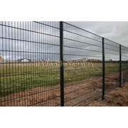Сварной забор из сетки для дачи усиленный с полимерным покрытием - foto 0