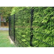 Сварной забор из сетки для дачи усиленный с полимерным покрытием - foto 1