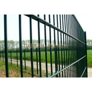 Купить забор 2D для дачи из сварной сетки и проволоки панельного типа - foto 0