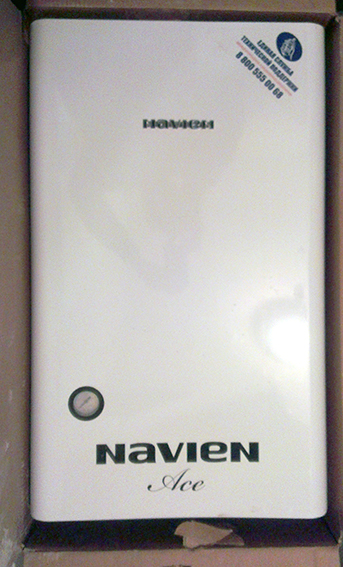 Газовый двухконтурный котел Navien Ace 24 - main