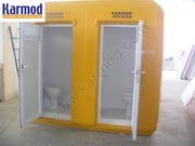 Туалетные и душевые модули - foto 6