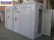 Туалетные и душевые модули - foto 9