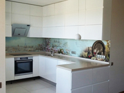 Кухонный фартук,  скинали,  стеклянная стенновая панель,  кухонная панель - foto 2