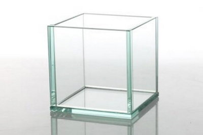 Стеклянный куб,  Стеклянный короб для экспонатов,  террариум - main