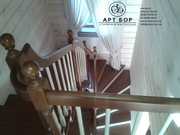 Деревянные лестницы КИЕВ - foto 2