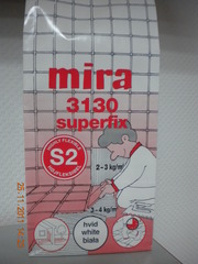 клей для плитки mira 3130 unifix,  15 кг