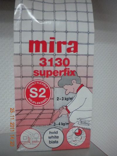 клей для плитки mira 3130 unifix,  15 кг - main
