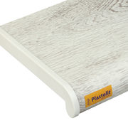 Подоконник Plastolit Пластолит серия Soft. Закругленный капинос - foto 6