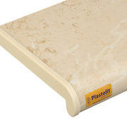 Подоконник Plastolit Пластолит серия Soft. Закругленный капинос - foto 3